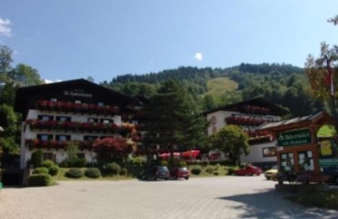 Hotel St. Hubertushof Zell am See Esterno foto