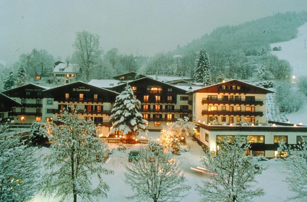 Hotel St. Hubertushof Zell am See Esterno foto