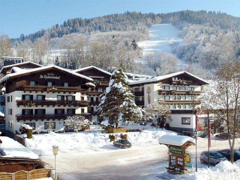 Hotel St. Hubertushof Zell am See Esterno foto