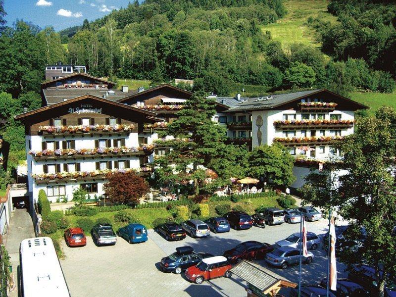 Hotel St. Hubertushof Zell am See Esterno foto