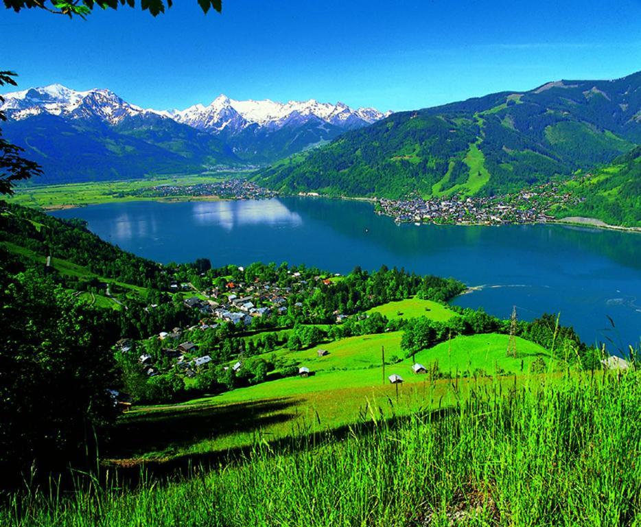 Hotel St. Hubertushof Zell am See Esterno foto